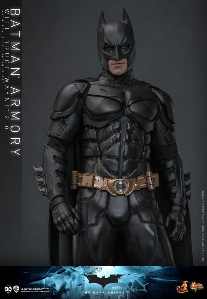 The Dark Knight Collectible Armory Set Unveiled by Sideshow