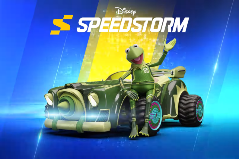 Kermit the Frog Joins Disney Speedstorm Roster