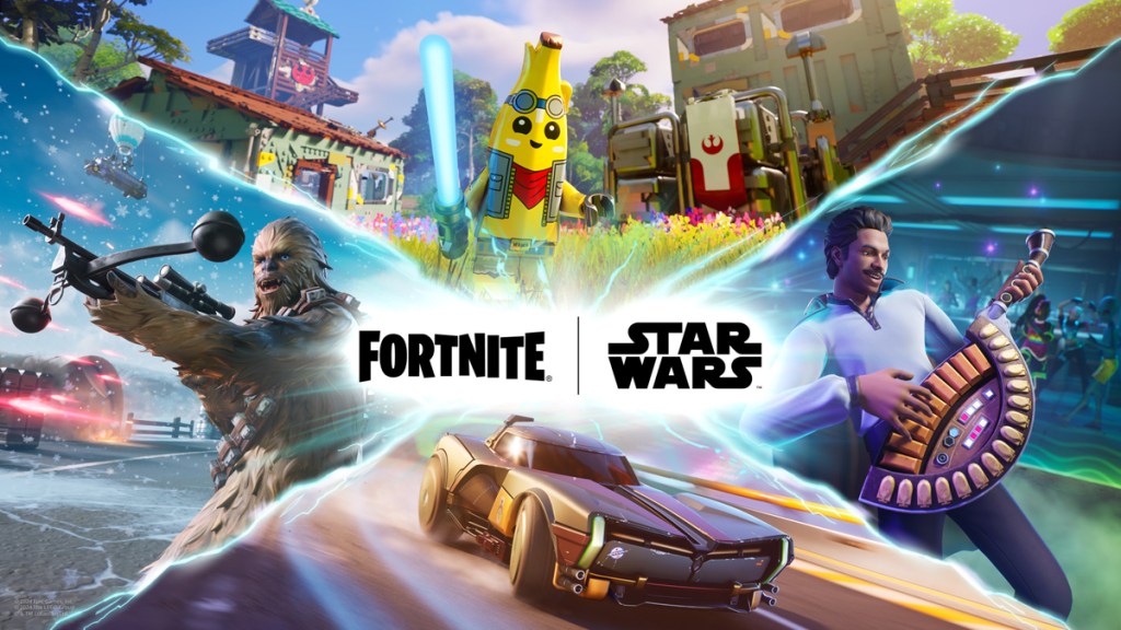 Fortnite Star Wars crossover