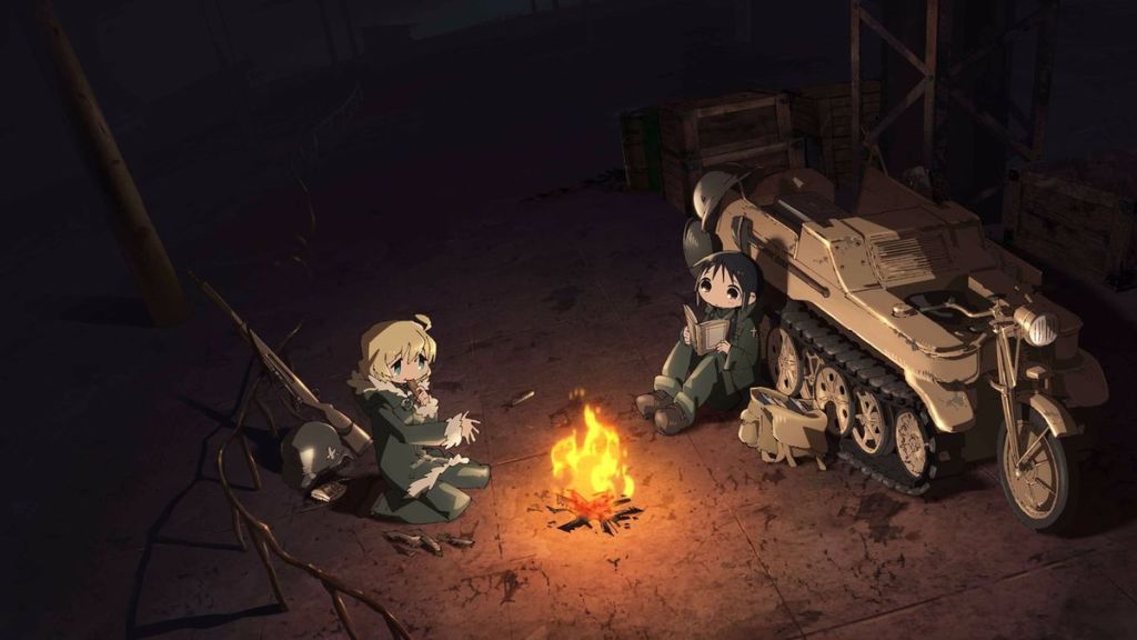 Girls' Last Tour Season 1 streaming