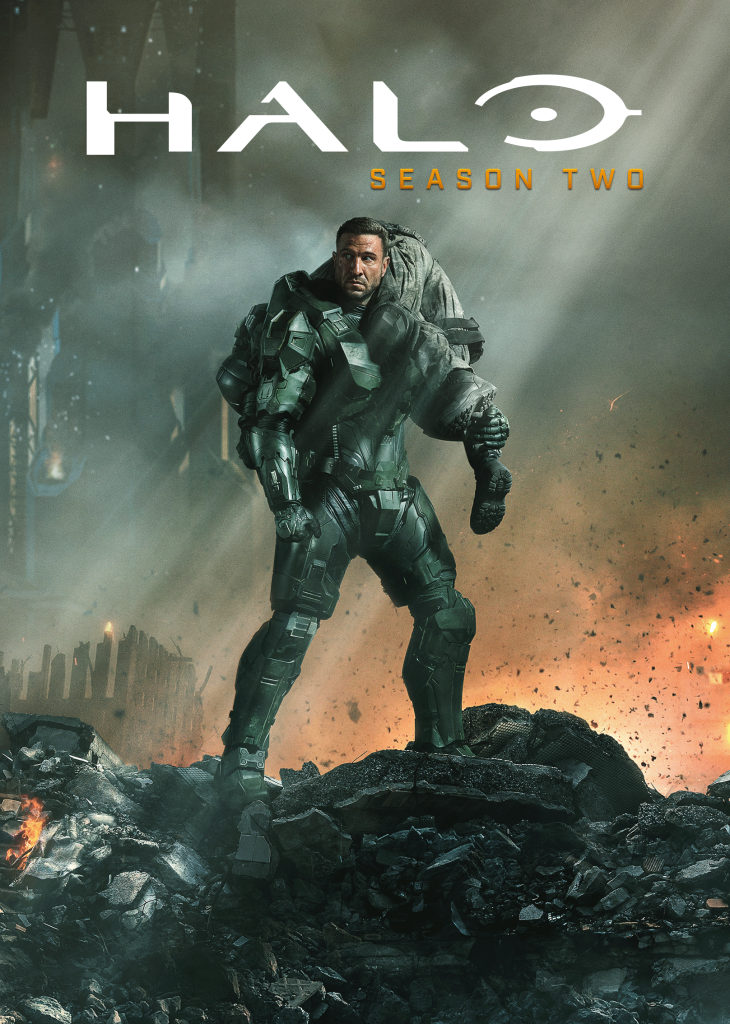 Halo Season 2 4K, Blu-ray, and DVD Release Date & Special Features Set