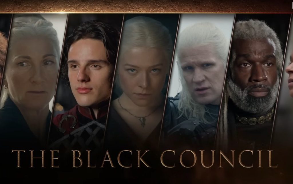 House of the Dragon Season 2 Video Shows the Targaryen Civil War