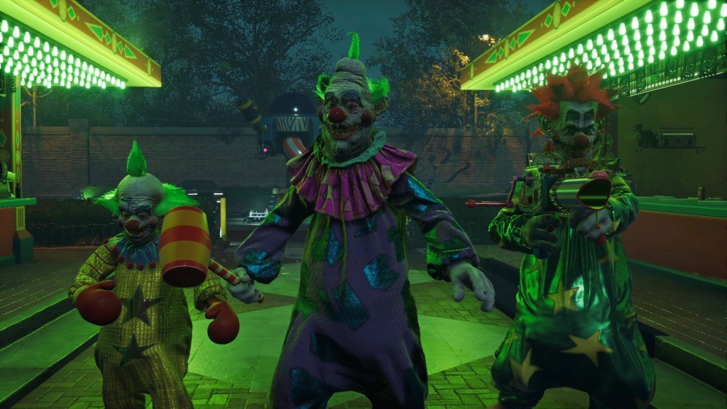 killer klowns from outer space game advance access