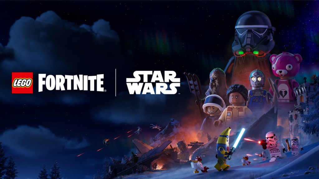 Star Wars Lego Fortnite