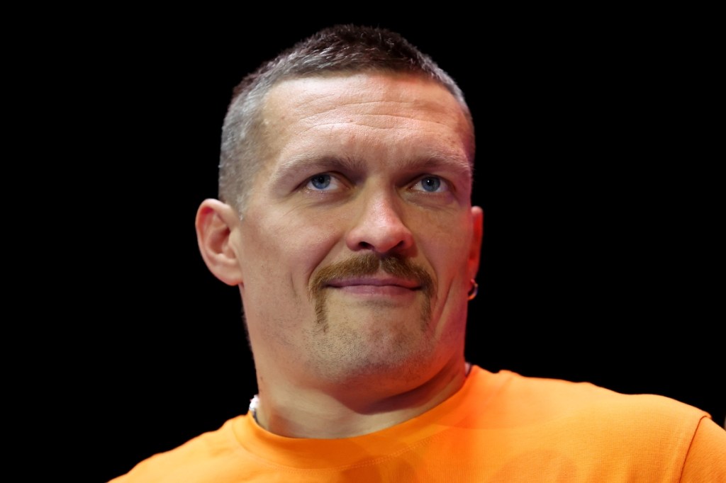 The Smashing Machine: Boxing Champion Oleksandr Usyk Joins Cast of A24 Movie Starring Dwayne Johnson