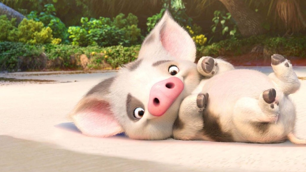 pig pua moana 2 trailer