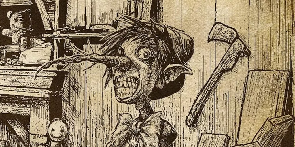 pinocchio unstrung director details