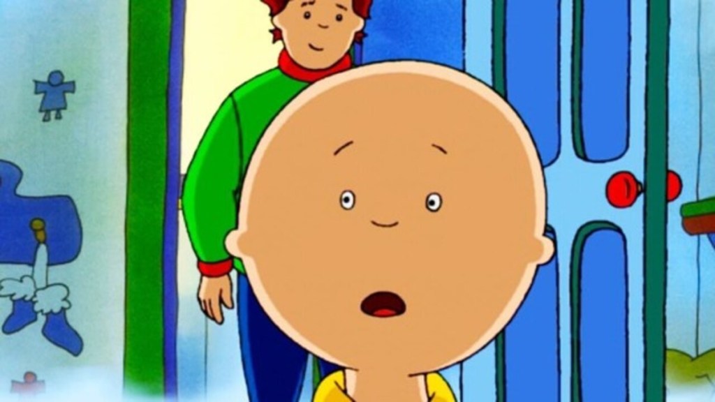 Caillou (1998) Season 1