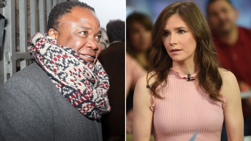 Patrick Lumumba Amanda Knox