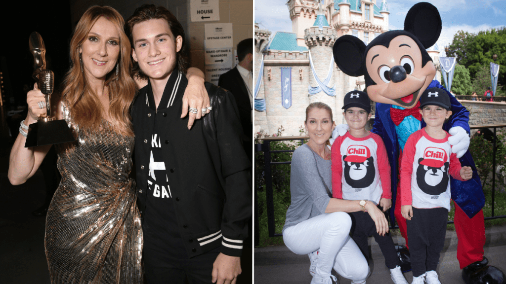 Celine Dion's children with late husband René Angélil