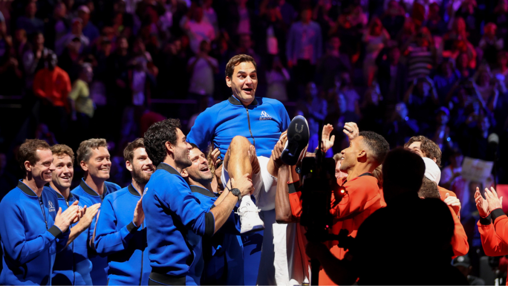 Roger Federer last match at the Laver Cup 2022