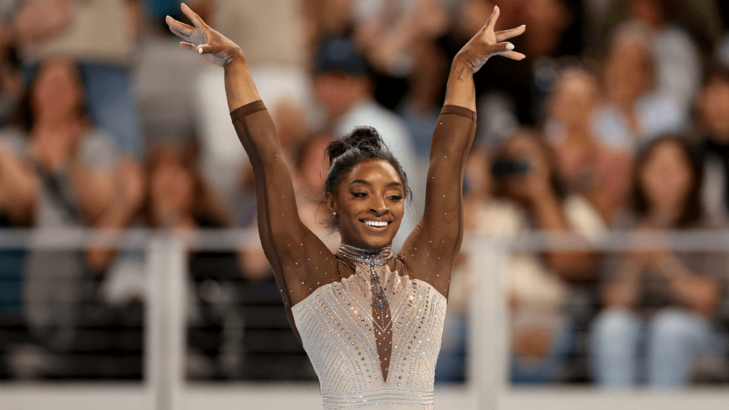 Simone Biles Netflix documentary release date and trailer