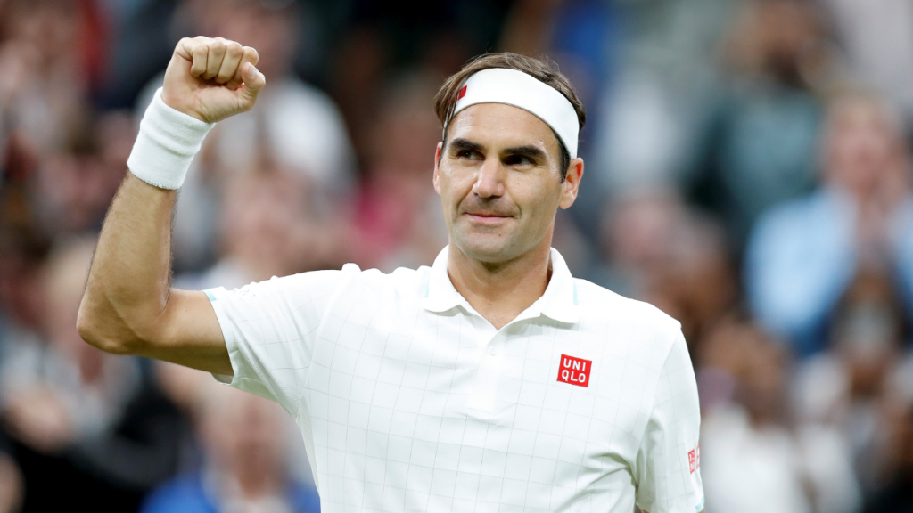 Roger Federer grand slam wins