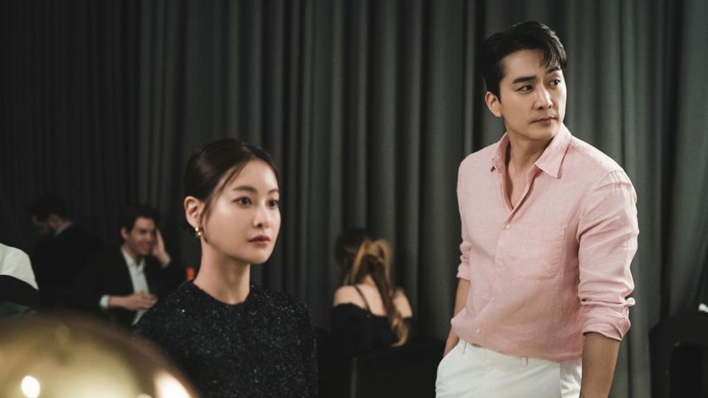 The Player 2: Master of Swindlers actors Oh Yeon-Seo and Song Seung-Heon