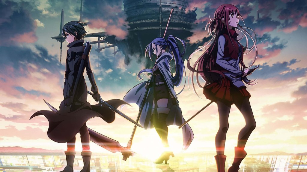 watch Sword Art Online: Progressive - Aria of a Starless Night