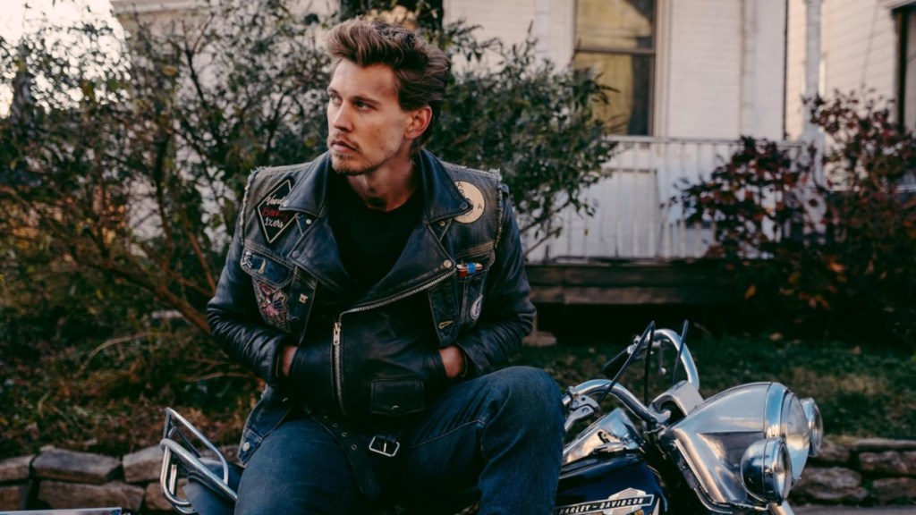 Austin Butler in The Bikeriders.