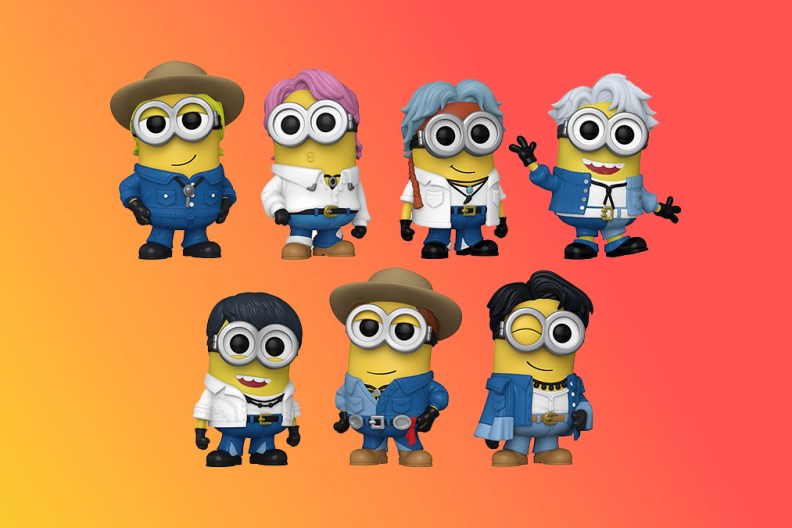 BTS Despicable Me Funko Pop Pre-Orders