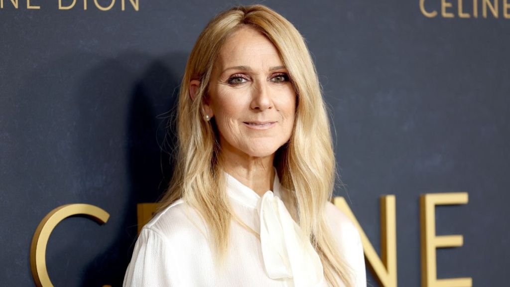 Celine Dion at I Am: Celine Dion New York special screening