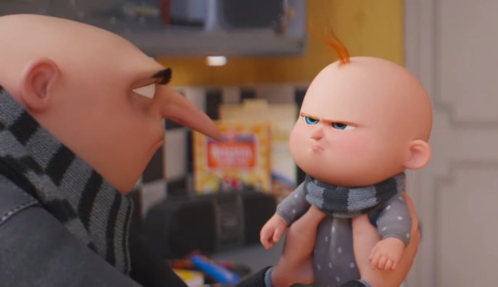 Despicable Me 4 Clip Previews Gru and His Baby's Chaotic Mission