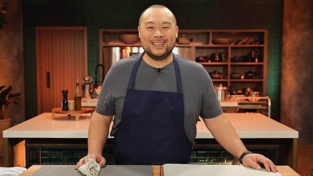 How to Watch Dinner Time Live with David Chang Online Free