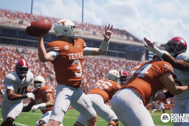 EA College Football 25 reveals top 10 teams