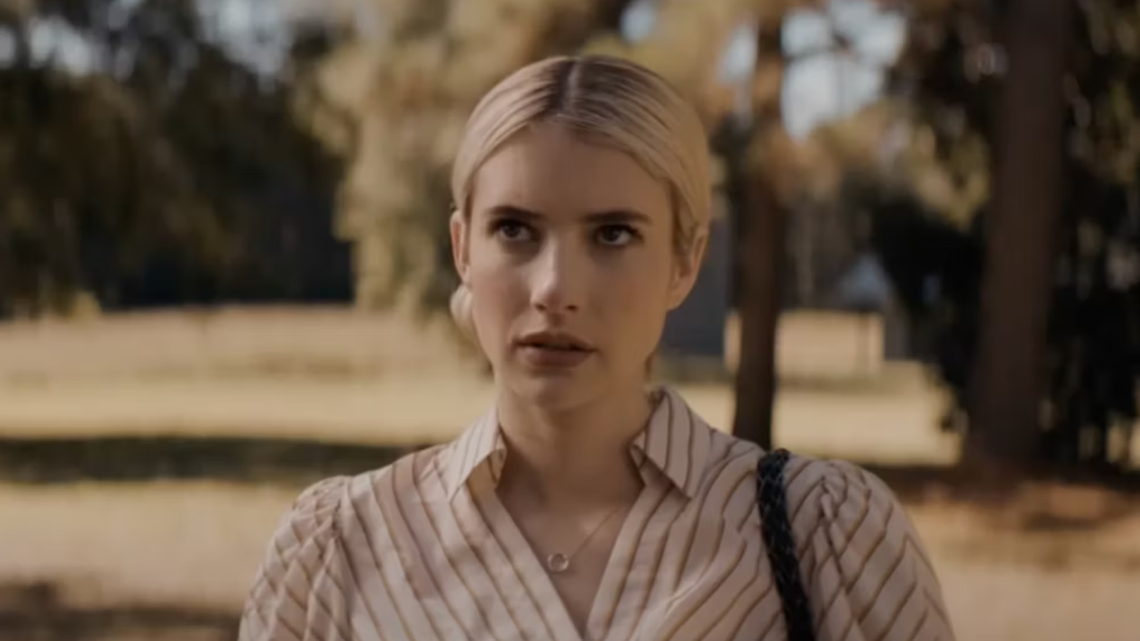 Emma Roberts to Lead Showbiz Thriller Fourth Wall from Servant Director