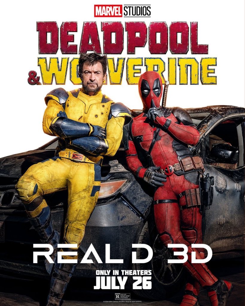 New Deadpool & Wolverine Posters Set the Stage for MCU’s Wildest Team-Up Yet