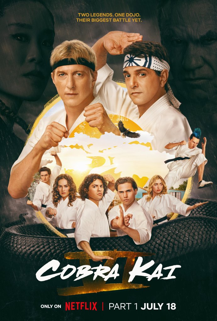 Cobra Kai Season 6 Part 1 Trailer Previews Beginning of Netflix Series’ Final Event