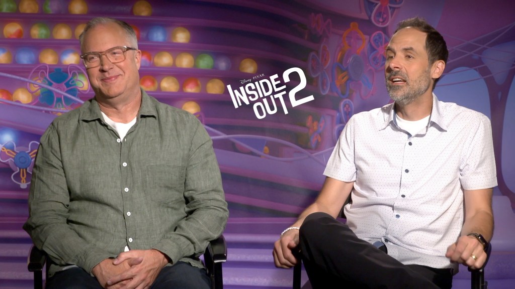 Inside Out 2 Interview: Director Kelsey Mann and Producer Mark Nielsen