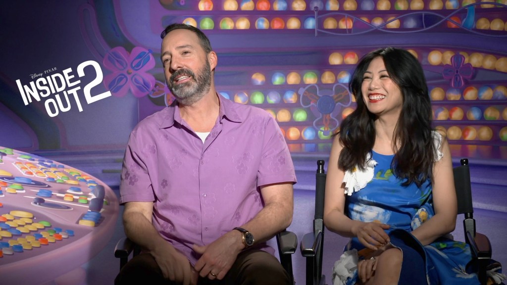 Inside Out 2 Interview: Tony Hale & Liza Lapira on Fear and Disgust