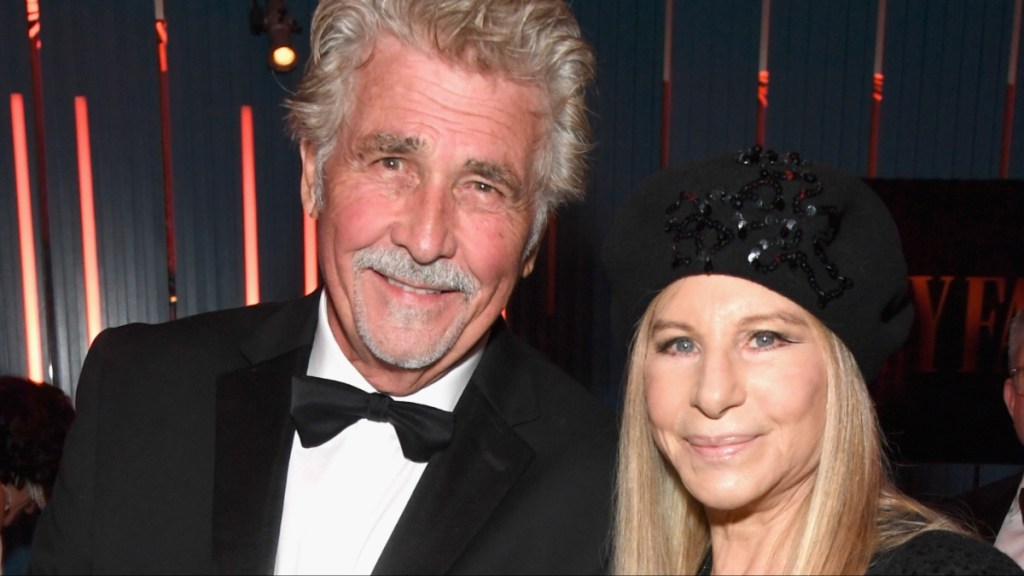 James Brolin wife Barbra Streisand age