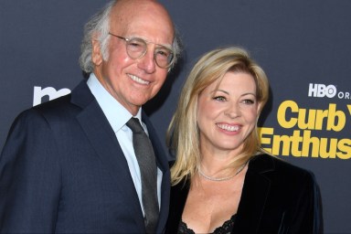 Larry David wife Ashley Underwood age