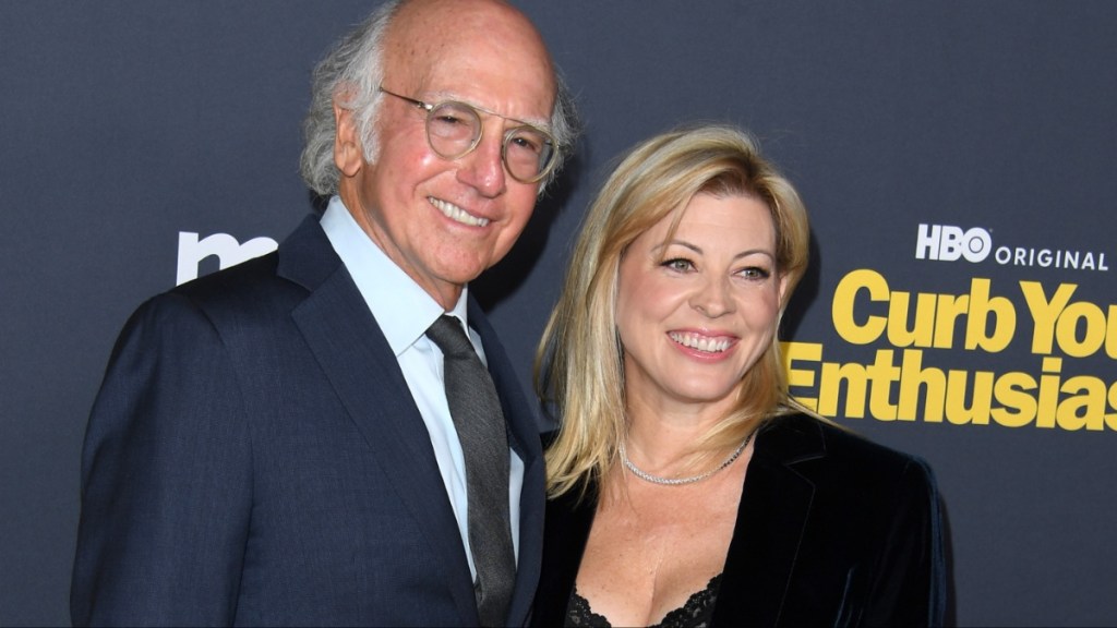 Larry David wife Ashley Underwood age