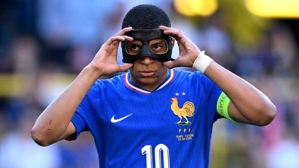 Why Is Kylian Mbappe Wearing a Mask? Injury & Health Update