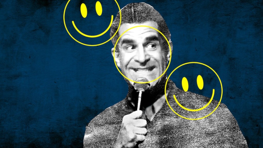 Todd Glass: Act Happy Streaming