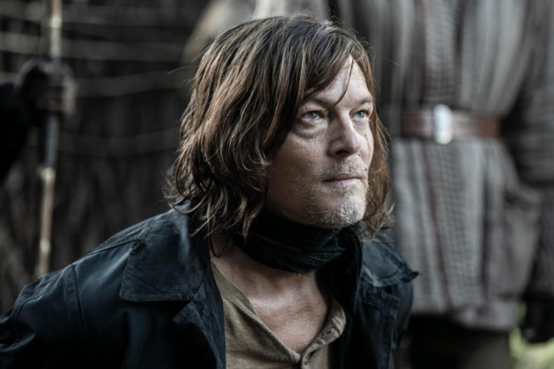 Norman Reedus in The Walking Dead Daryl Dixon.