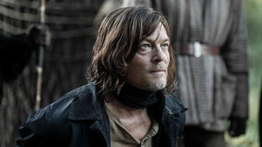 Norman Reedus in The Walking Dead Daryl Dixon.