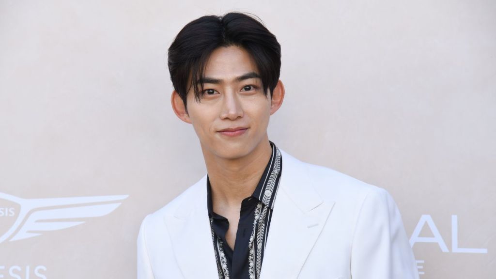 Ok Taecyeon at Gold House Hosts 2024 in Los Angeles, California.