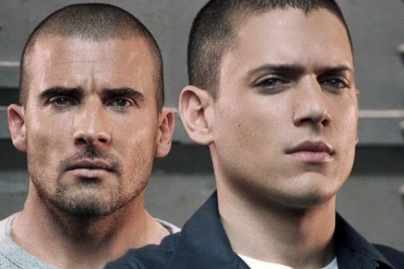 Wentworth Miller and Dominic Purcell in Prison Break.