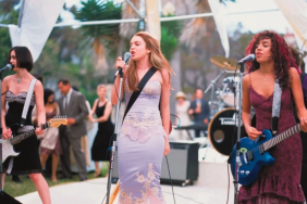 Lindsay Lohan Teases Pink Slip Band Return in Freaky Friday 2