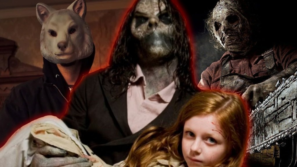 8 Lionsgate Horror Movies Get New SteelBooks, Including You’re Next & Sinister