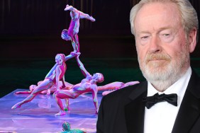 Ridley Scott Developing Cirque du Soleil Movie Based on O Water-Themed Production