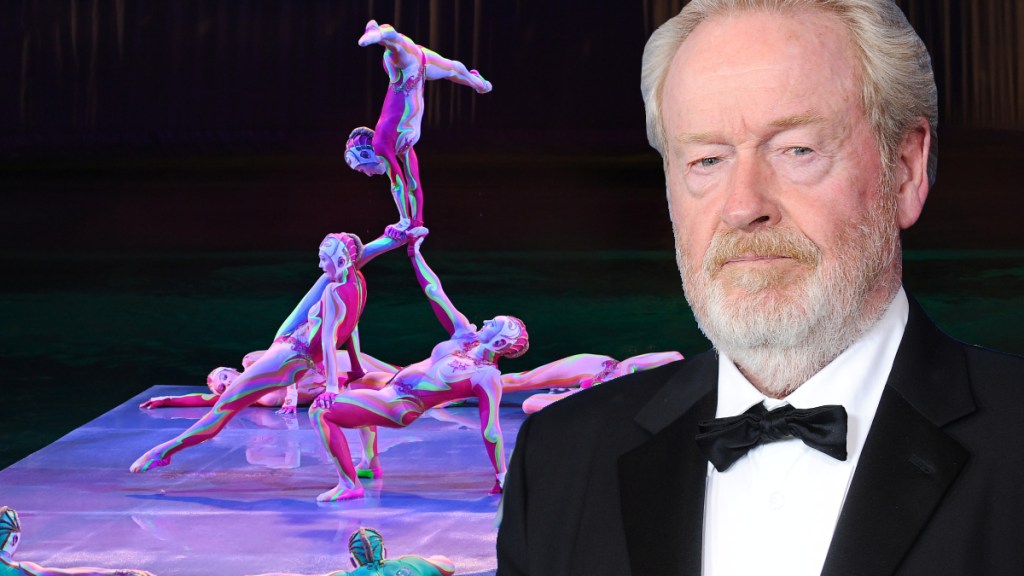 Ridley Scott Developing Cirque du Soleil Movie Based on O Water-Themed Production