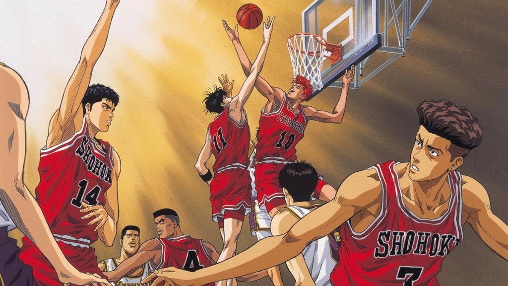 Slam Dunk Season 2 Streaming: Watch & Stream Online via Crunchyroll