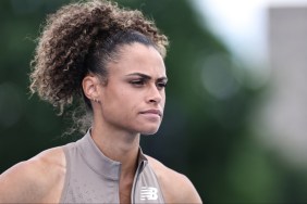 Sydney McLaughlin husband Andre Levrone