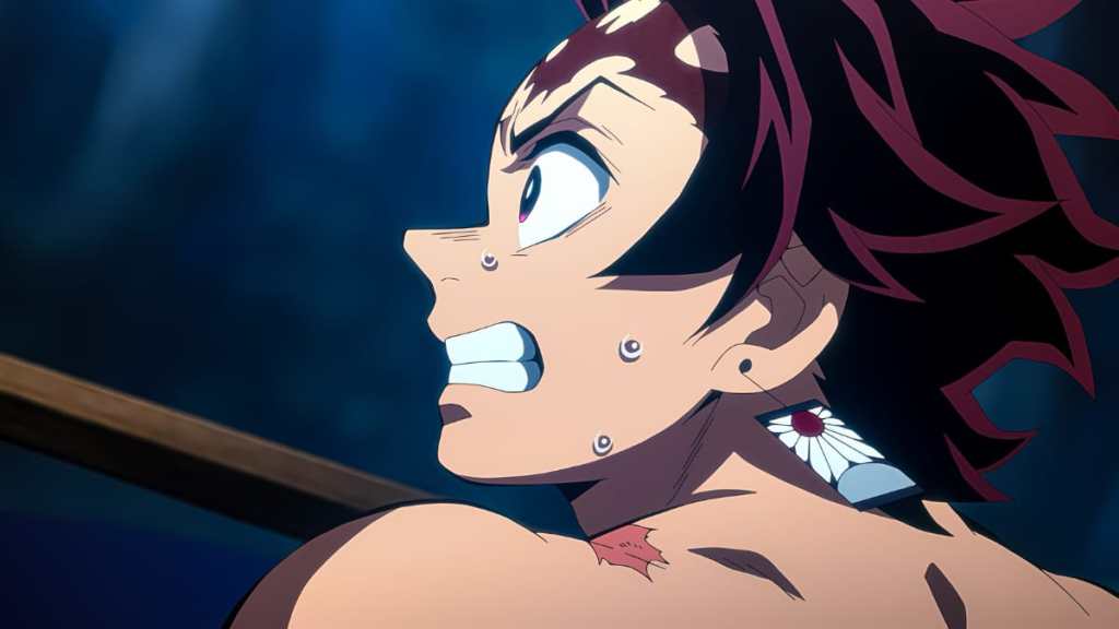 Tanjiro Kamado in Demon Slayer