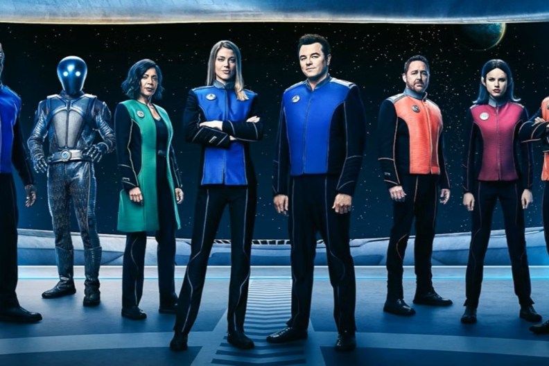 How to Watch The Orville Online Free