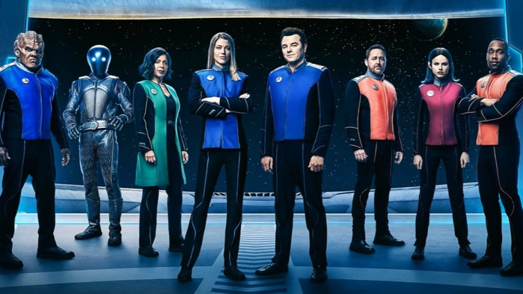 How to Watch The Orville Online Free