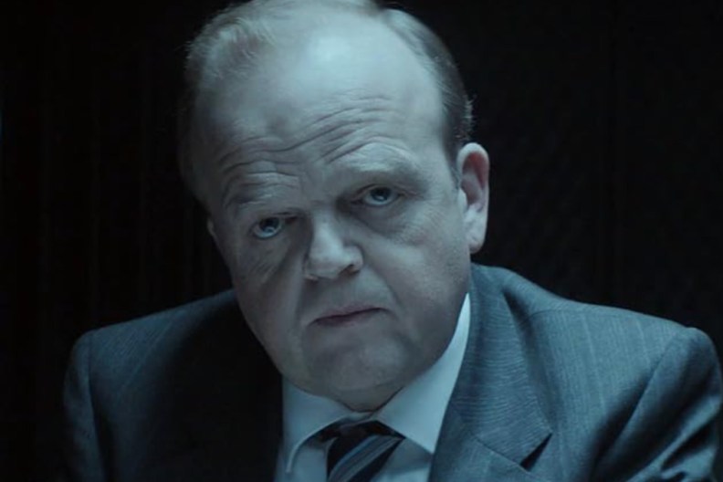 Toby Jones in Atomic Blonde.