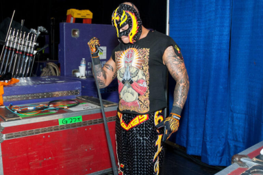 Former WWE World Champion Rey Mysterio